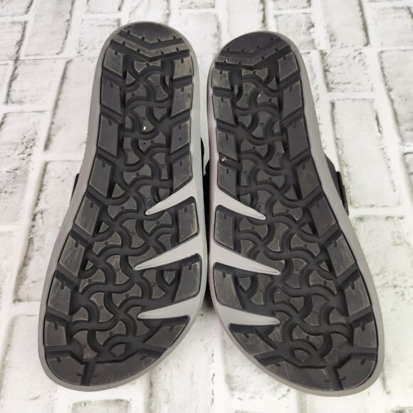 Birkenstock Atacama Mens Sz 10 EU 43 Black Outdoor Trail Sandal Futura Birkoflor - Picture 8 of 11